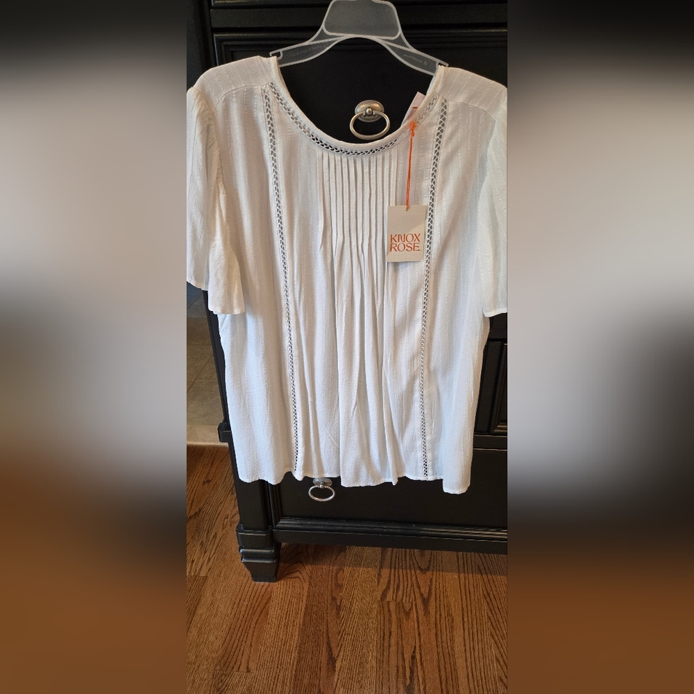 Knox Rose Ivory Blouse
